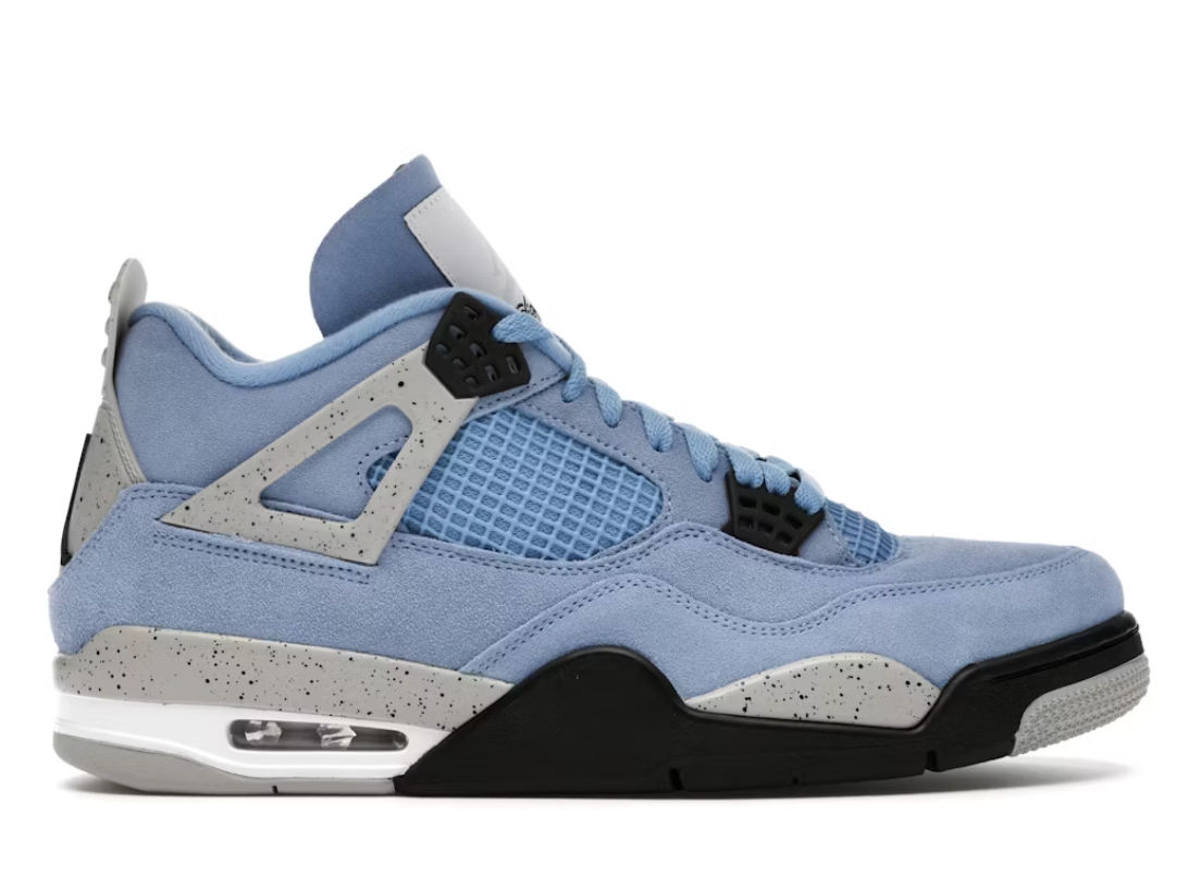 Jordan 4 University Blue