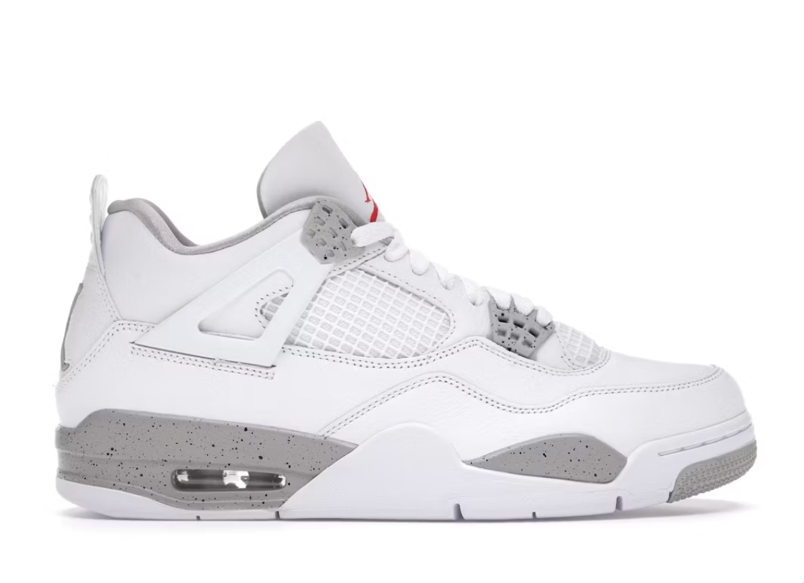 Jordan 4 White Oreo