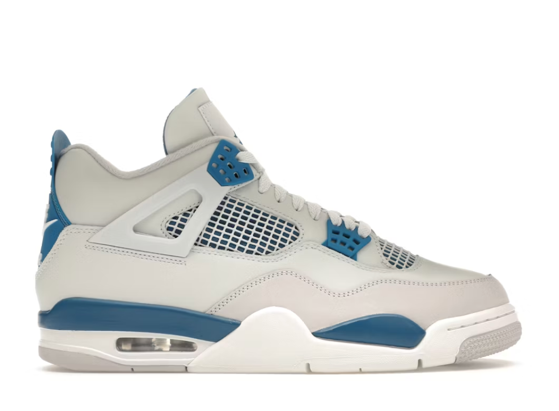 Jordan 4 Military Blue