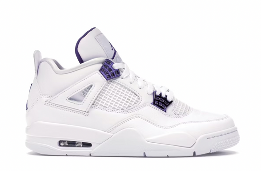 Jordan 4 Metalic Purple