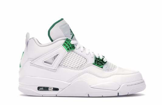 Jordan 4 Metallic Green