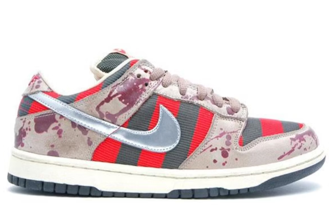 Nike Dunk Low Freddy Kreuger