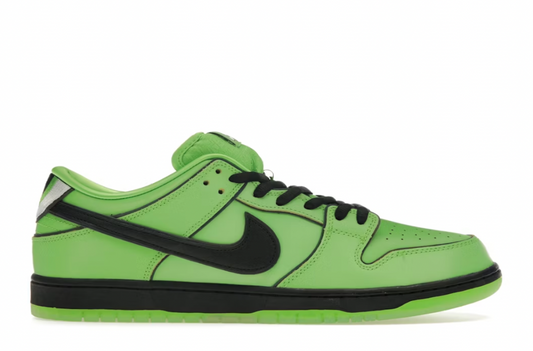 Nike Dunk Low Power Puff Girls "Buttercup"