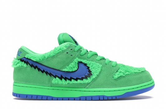 Nike Dunk Low Grateful Dead Bears Green