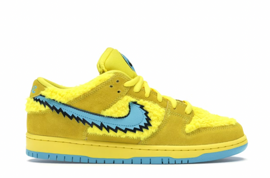 Nike Dunk Low Grateful Dead Bears Yellow