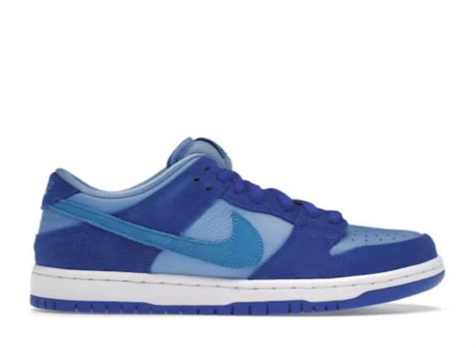 Nike Dunks Blue Raspberry