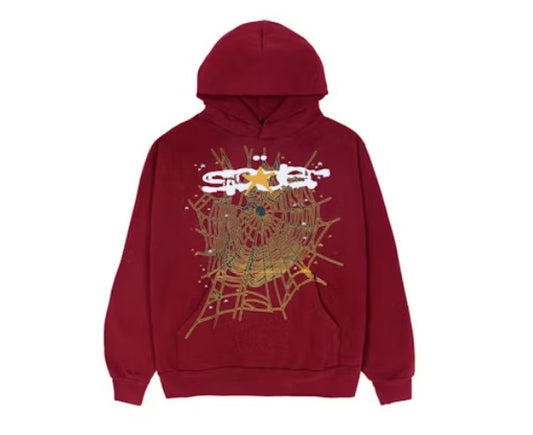 Sp5der Logo Hoodie