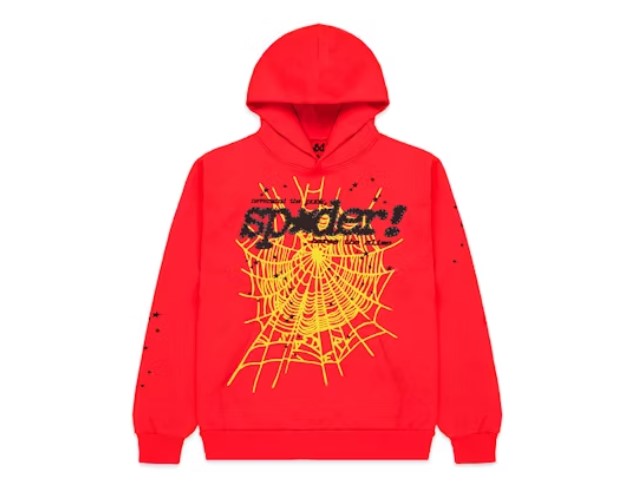 Sp5der P*NK V2 Hoodie