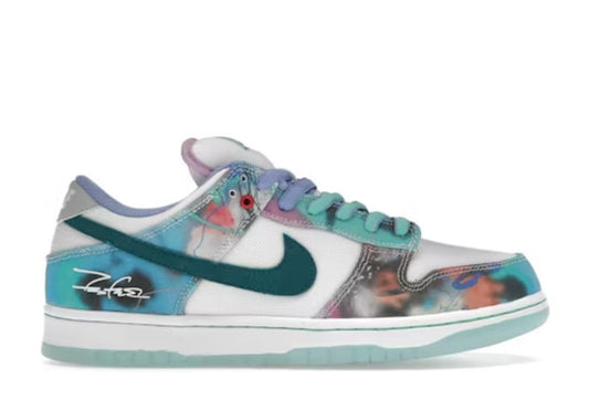 Nike SB Dunk Low Futura Laboratories Bleached Aqua