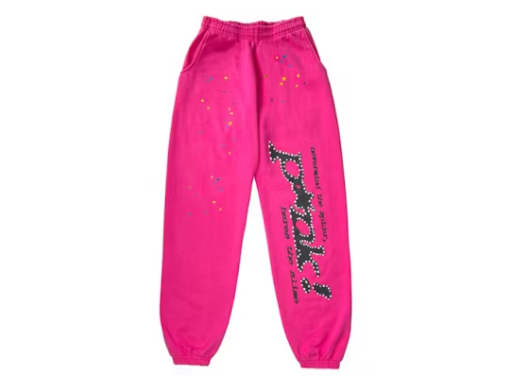 Sp5der P*NK Sweatpants