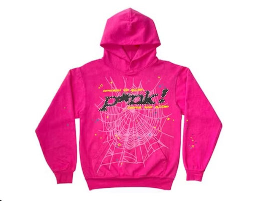 Sp5der P*NK Hoodie