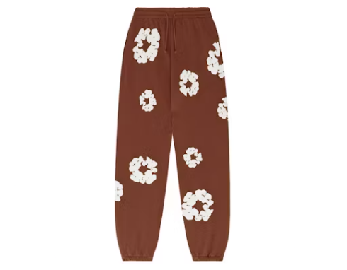 Denim Tears The Cotton Wreath Brown Sweatpants