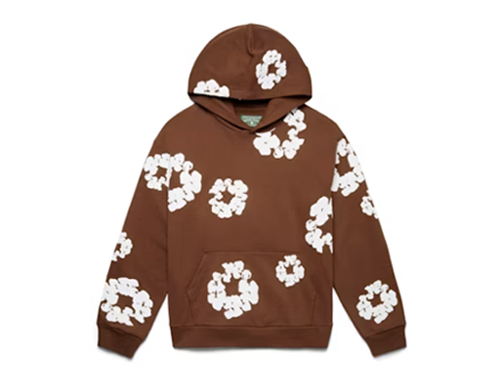 Denim Tears The Cotton Wreath Brown Sweatshirt