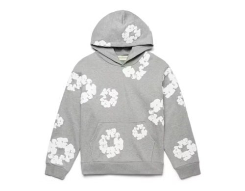 Denim Tears The Cotton Wreath Grey Sweatshirt