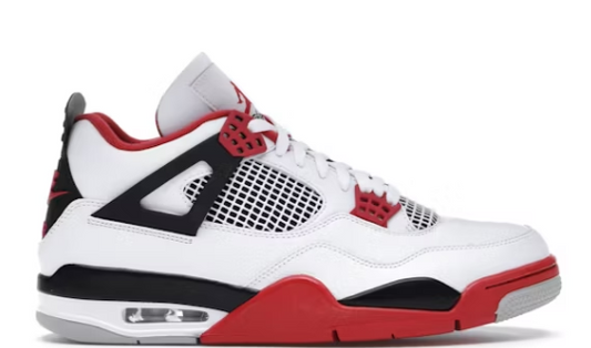 Jordan 4 Fire Red