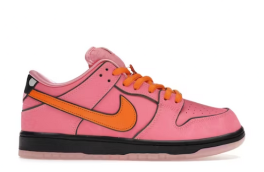 Nike Dunk Low Power Puff Girls "Blossom"